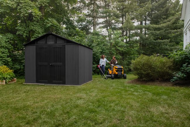 מחסן סטרונגהולד 11.5x10 - אפור