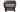 Signature Patio Cooler and Beverage Cart - Ashwood Brown