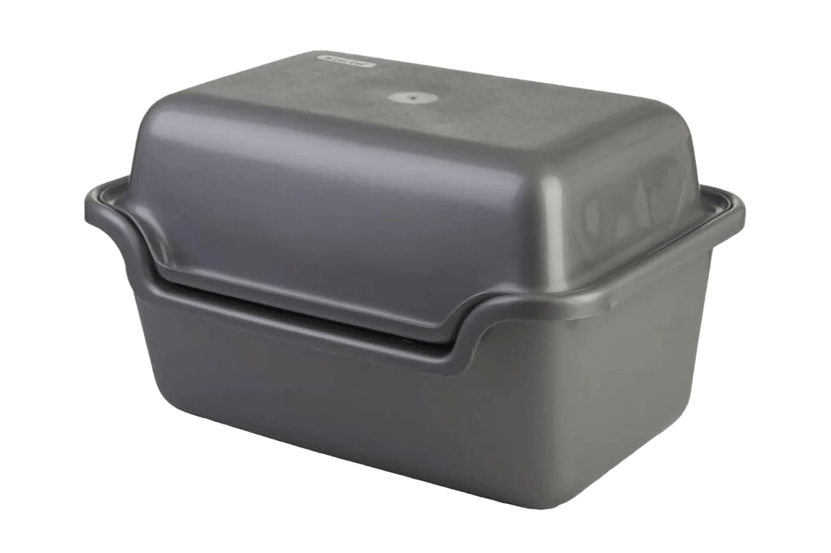 Aardappelschilbak 3L - Grijs