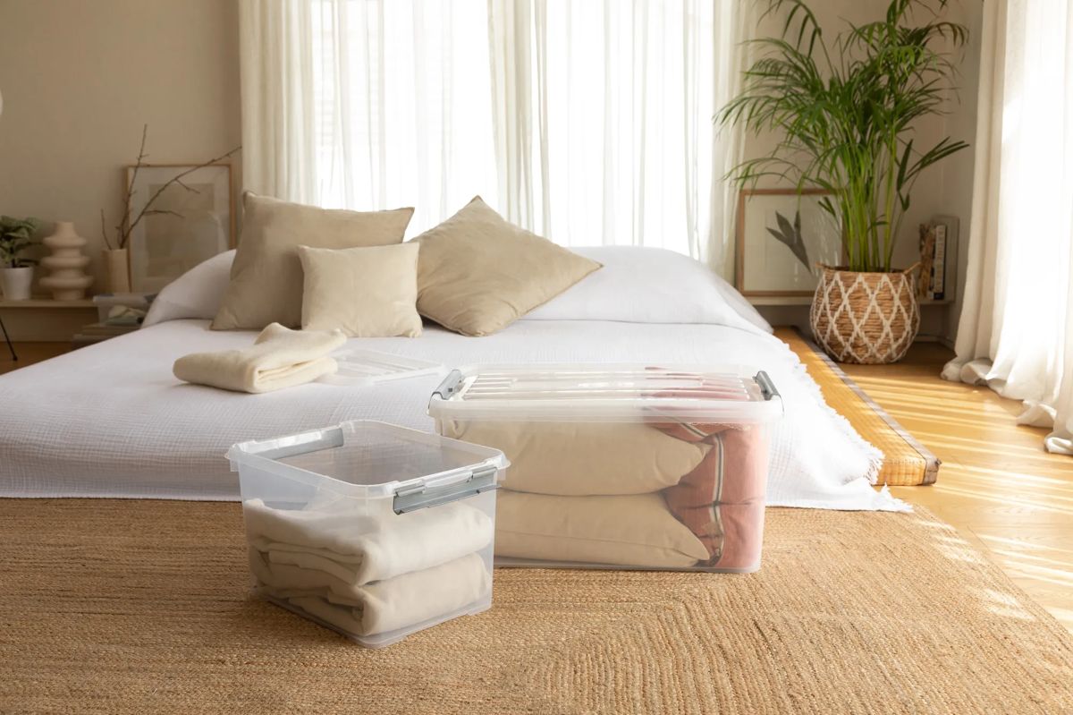 Handy+ Opbergbox 15L - Transparant