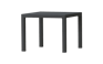 Mesa comedor de exterior Quartet 95x95x74.5 cm - Grafito