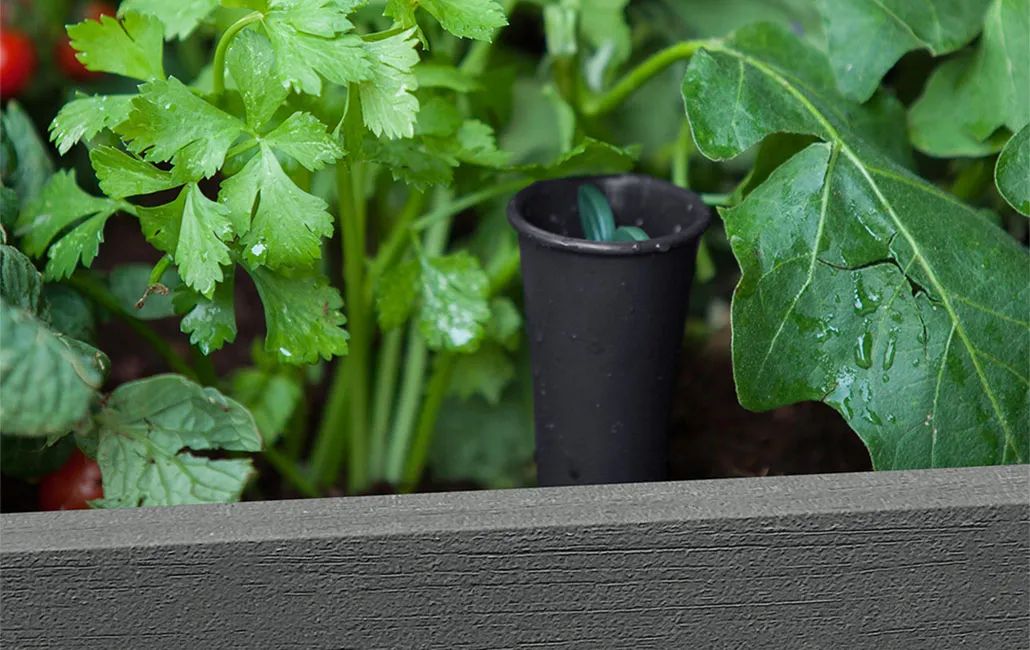 Graphite Darwin 29 Gallon Elevated Garden Bed - Keter US