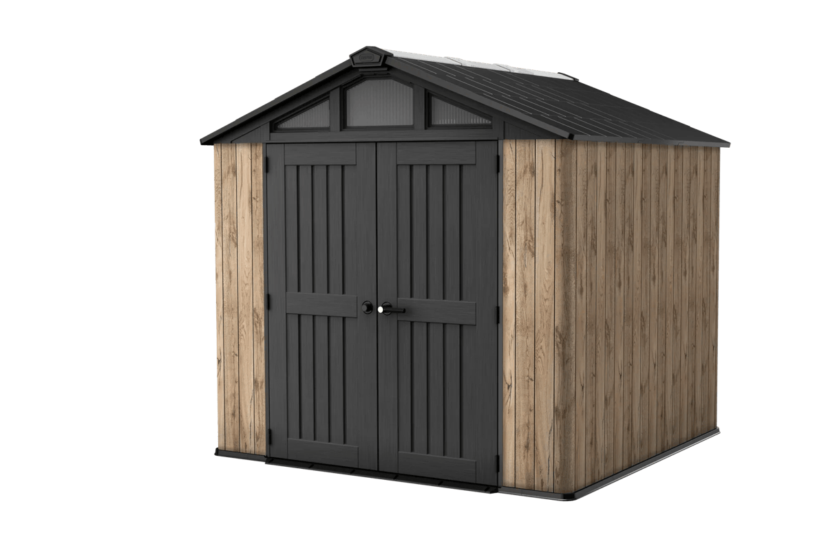 Summit 8x8 Gartenhaus - Pinienholz