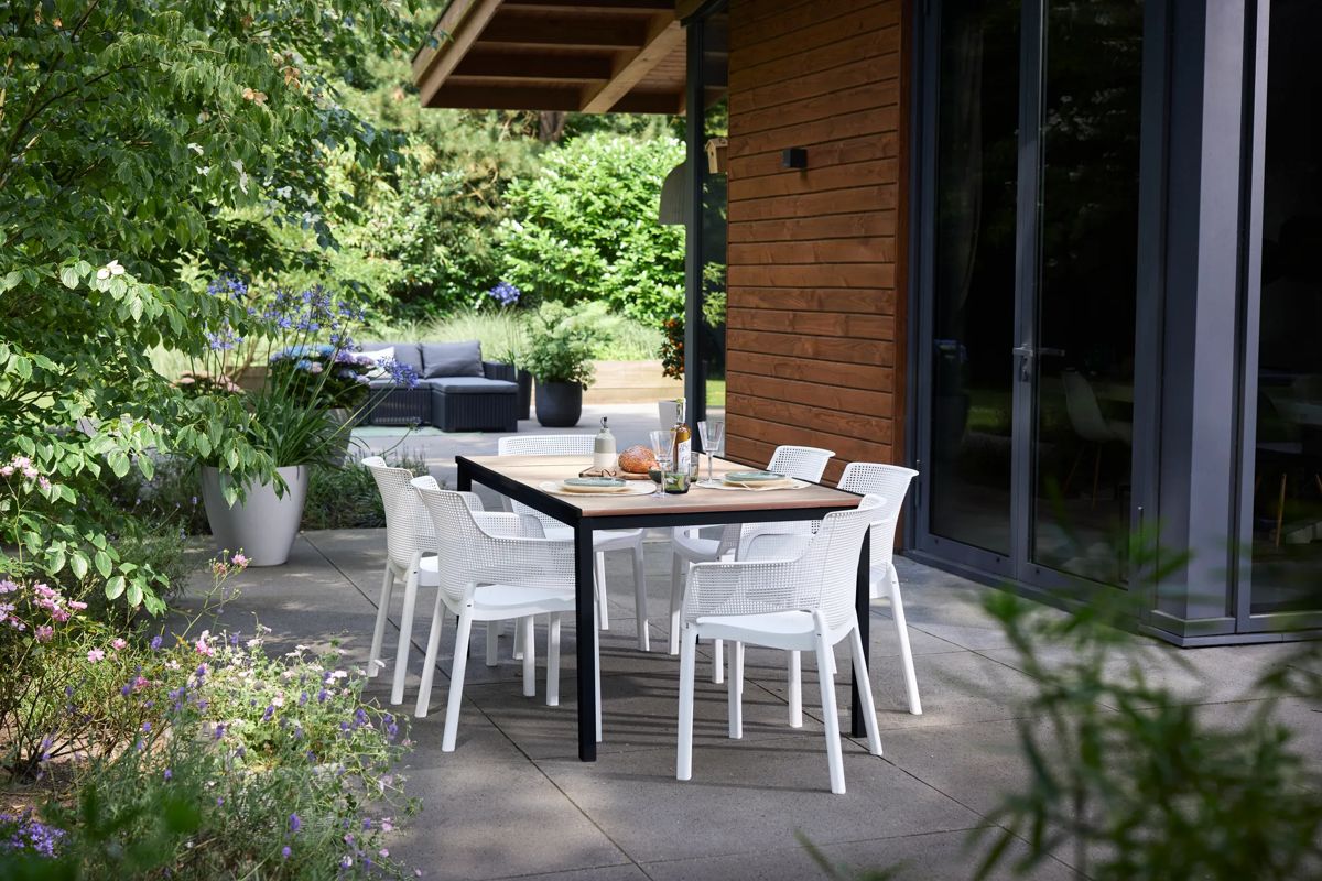Signature Porto Tafel - 95x156x75 - Ashwood