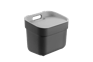 פח מיחזור 5 ליטר READY to Collect - אפור כהה