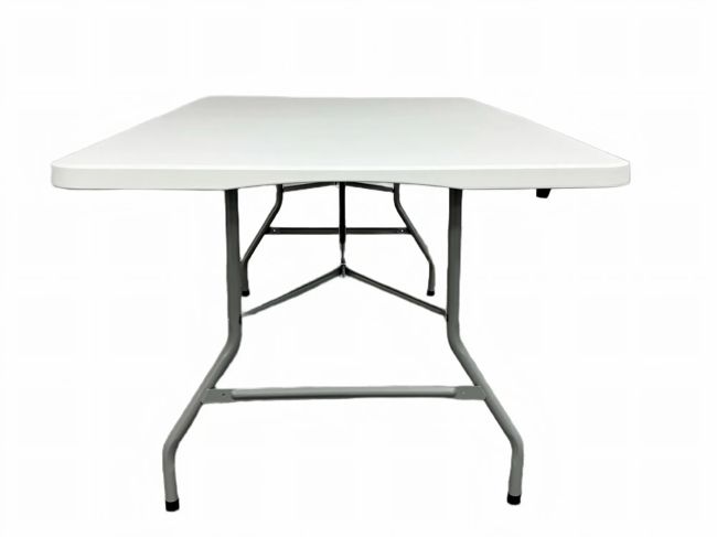 שולחן מתקפל קפל וקח 180 XXL - לבן