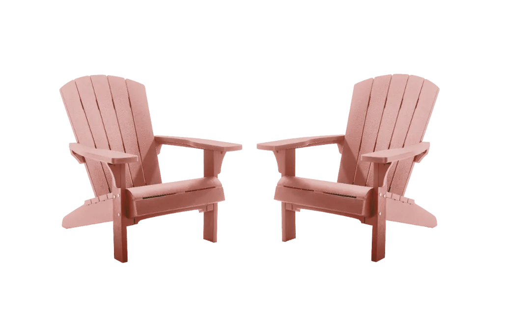Troy Adirondack Tuinstoel - set van 2 - 81x80x96,5cm -