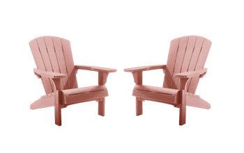 Troy Adirondack Tuinstoel - set van 2 - 81x80x96,5cm - - Adirondack Stoelen