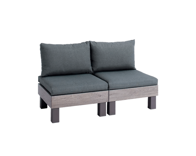 Keter Elements 2-zits Loungebank -