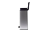 Decobin Duo Prullenbak 26L+26L - Zilver