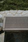 Signature 135 Gallon Large Deck Box - Mist Gray - Keter US
