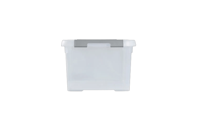 Handy+ Opbergbox 15L - Transparant