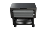 Graphite Patio Cooler and Beverage Cart - Keter US