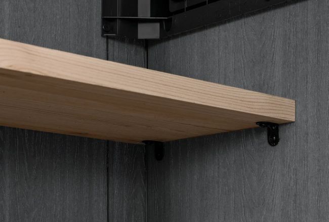 Coffre de jardin Signature effet bois 2020L - Marron aspect Douglas