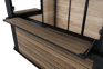 Signature Outdoor Garden Bar - Walnut Brown