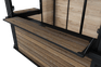 Signature Outdoor Garden Bar - Walnut Brown