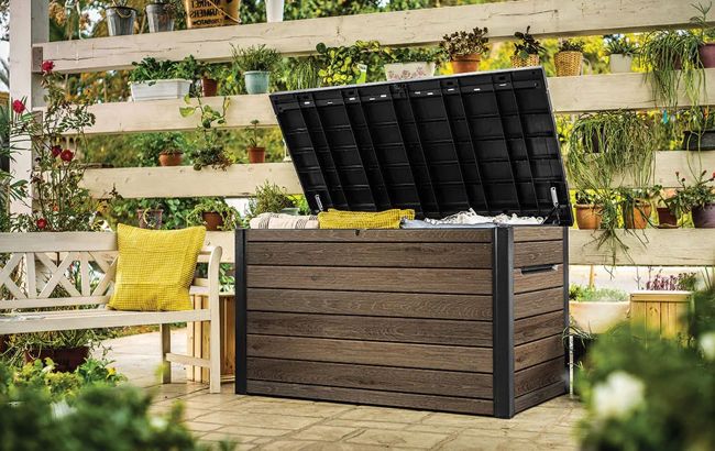 Signature 870L Aufbewahrungsbox  - Walnuss