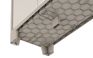 Armario bajo de exterior Gulliver - 100x44x80 cm. - Beige
