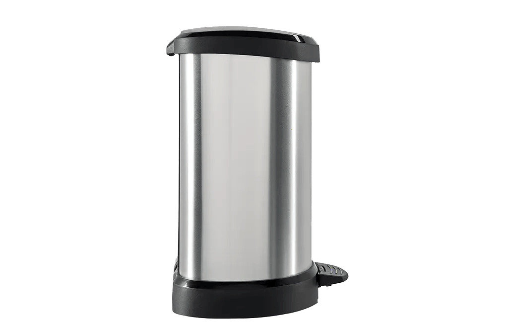 Decobin Pedaalemmer 5L - Zilver