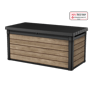 Buy Signature Ashwood Brown Deck Box 150 Gallon- Keter Canada