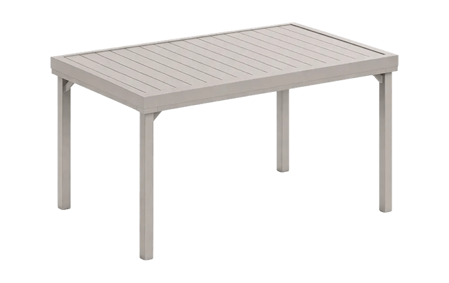 שולחן אלומיניום מדריד נפתח 140/280 - חול