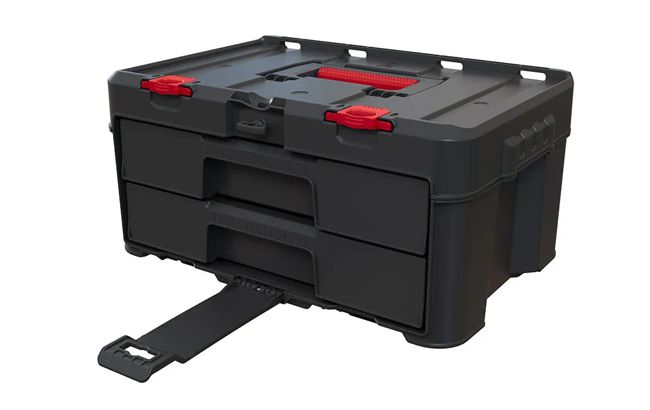 2-Drawer Stack and Roll Tool Storage Box - Keter US
