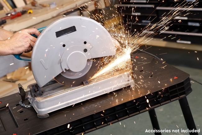 Banco de trabajo plegable Ultimate - Negro