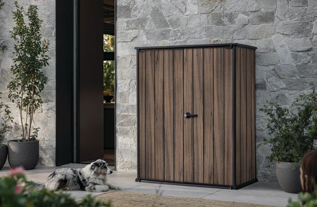 Signature Tuinkast - 140x73,6x170,4 cm - Rosewood