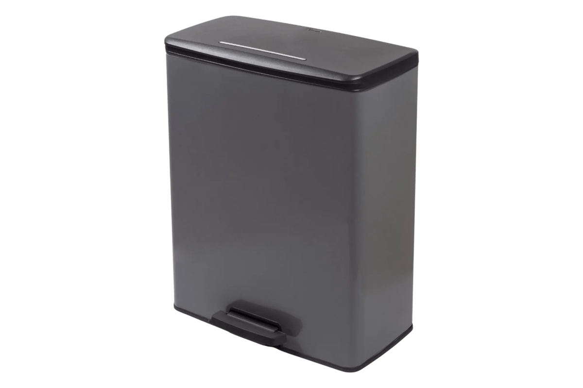 Decobin Prullenbak 65L - Grijs