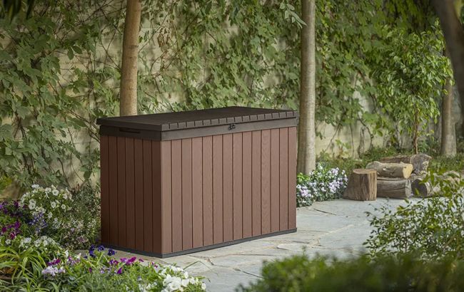 Darwin 662L Storage Box - Brown