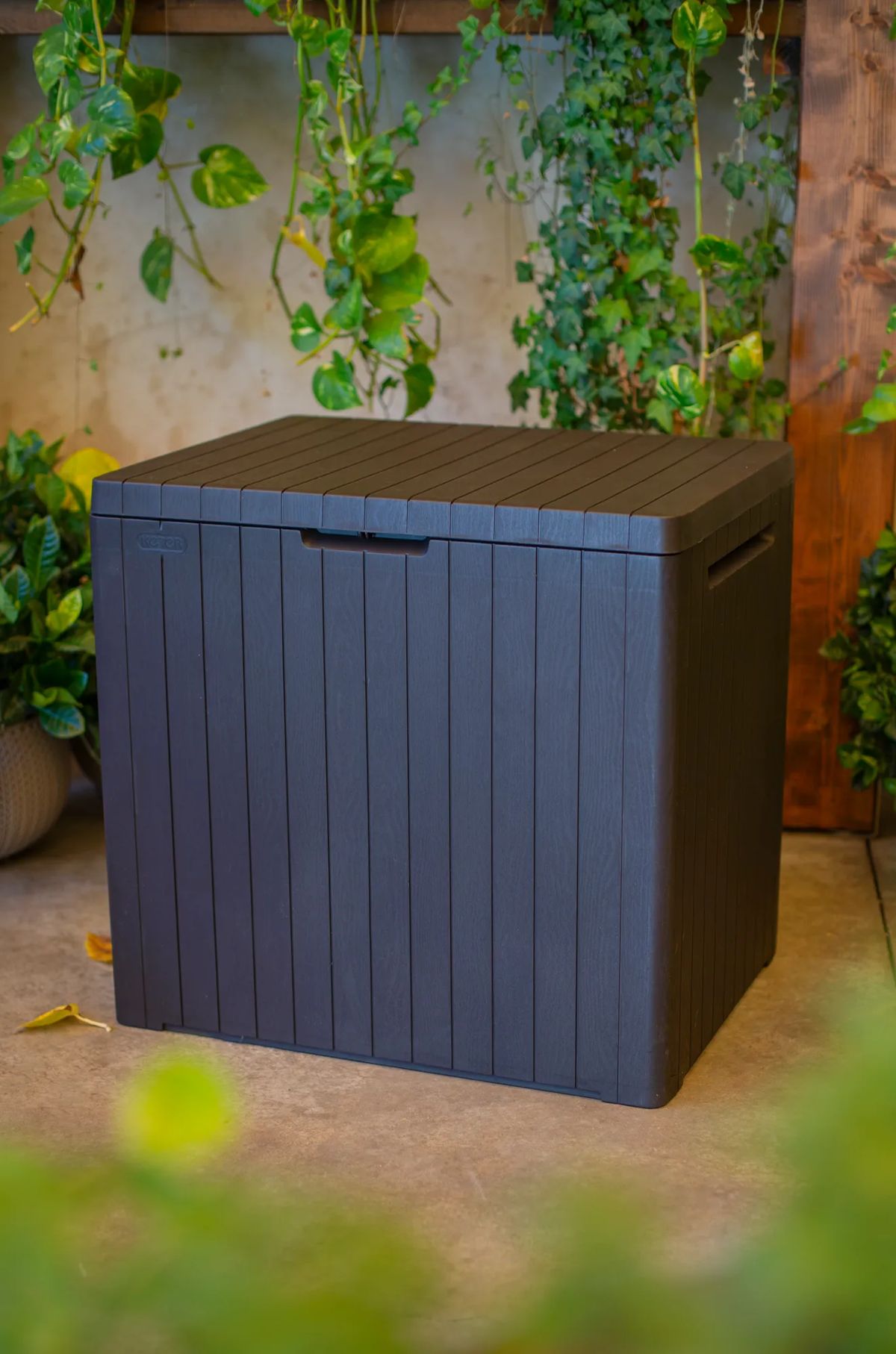 City Aufbewahrungsbox 113 L - Graphit