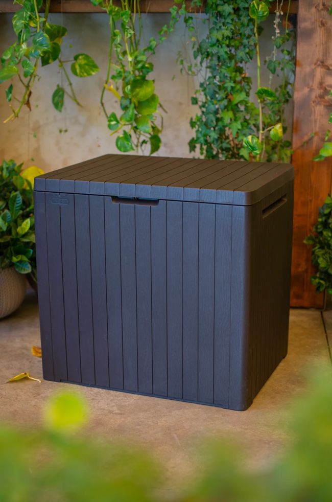 City Aufbewahrungsbox 113 L - Graphit