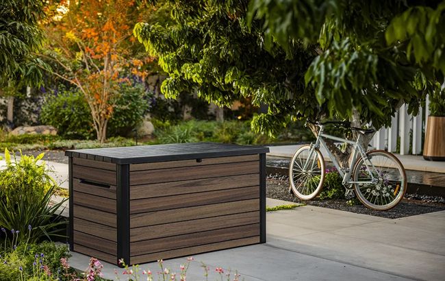 Keter Signature Opbergbox - 870L - Rosewood