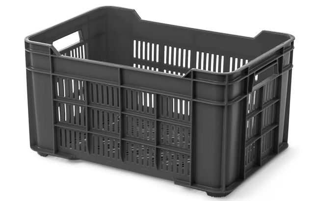 ארגז תעשייתי 40 ליטר - שחור