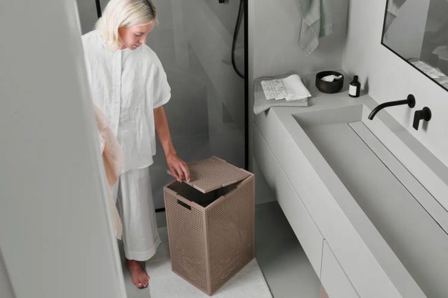 Kaya Wasmand 60L - Warm Taupe