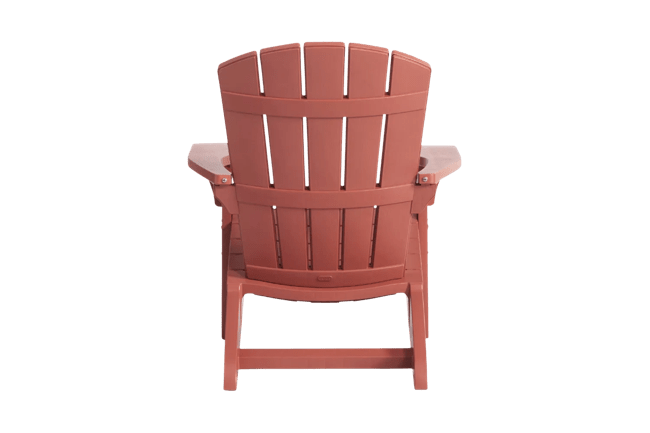 Troy Adirondack Tuinstoel - 81x93x96,5cm - Terracotta