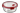 Smart Cook Vershoudsdoos 0,6L - Transparant/Rood