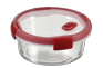Smart Cook Vershoudsdoos 0,6L - Transparant/Rood