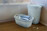 Knit Wasmand 40L - Blauw