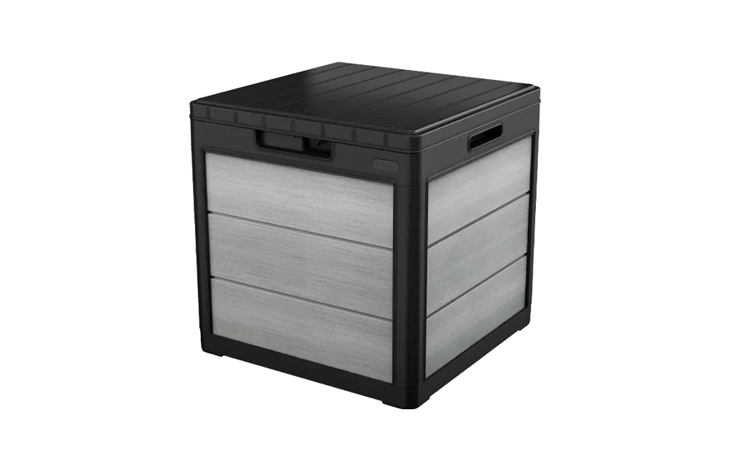 Denali 30 Gallon Deck Box - Grey