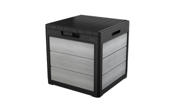 Denali 30 Gallon Deck Box - Grey - Small Deck Boxes