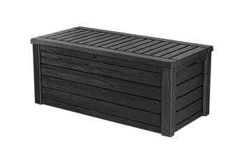 Coffre Westwood 570L - Anthracite - Coffre de rangement extérieur