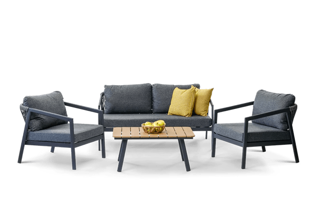 סט פיג'י חבלים - קפוצ'ינו