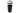 Roll Bullet Prullenbak 50L - Zwart