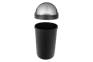 Roll Bullet Prullenbak 50L - Zwart