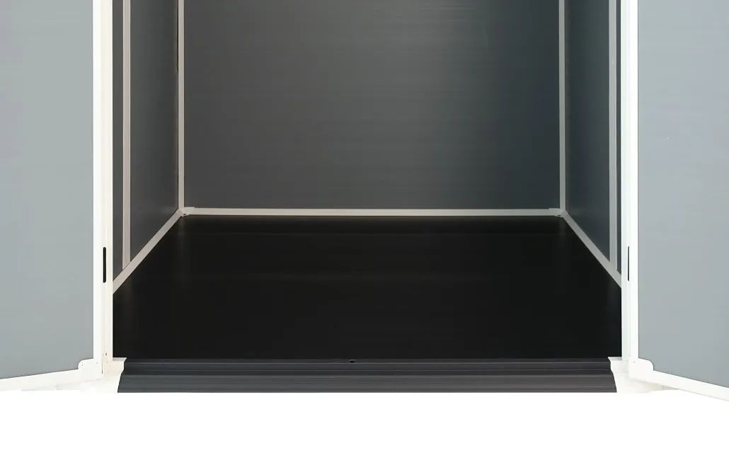 Manor 65 Tuinhuis - 185x152x226cm - Antraciet