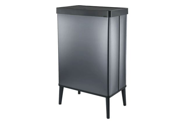 פח ורטו גבוה 54 ליטר - כחול פנינה