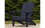 Kiawah Blue Outdoor Adirondack Chair - Keter US