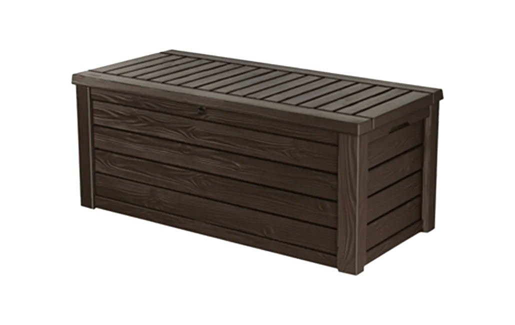 Westwood 150 Gallon Deck Box  - Brown