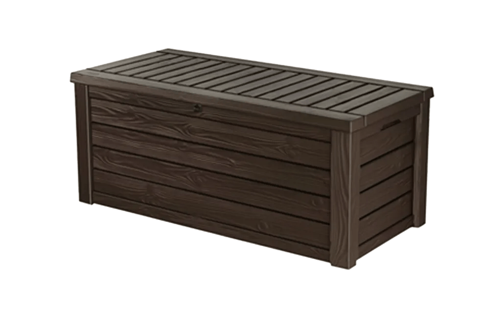 150 Gallon Deck Box Westwood Storage Box Brown - Keter US